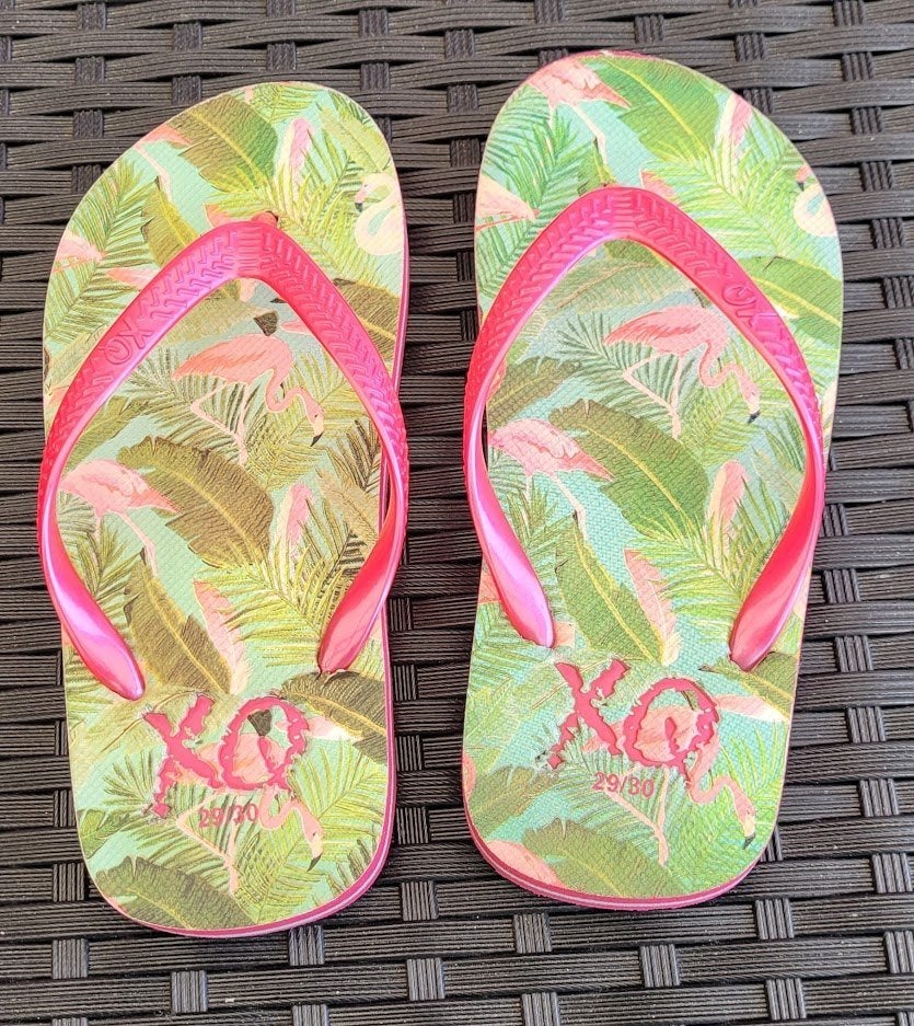 Teenslippers meisjes, Merk XQ. Maat 29/30., Ophalen, Meisje, Zo goed als nieuw, Overige typen
