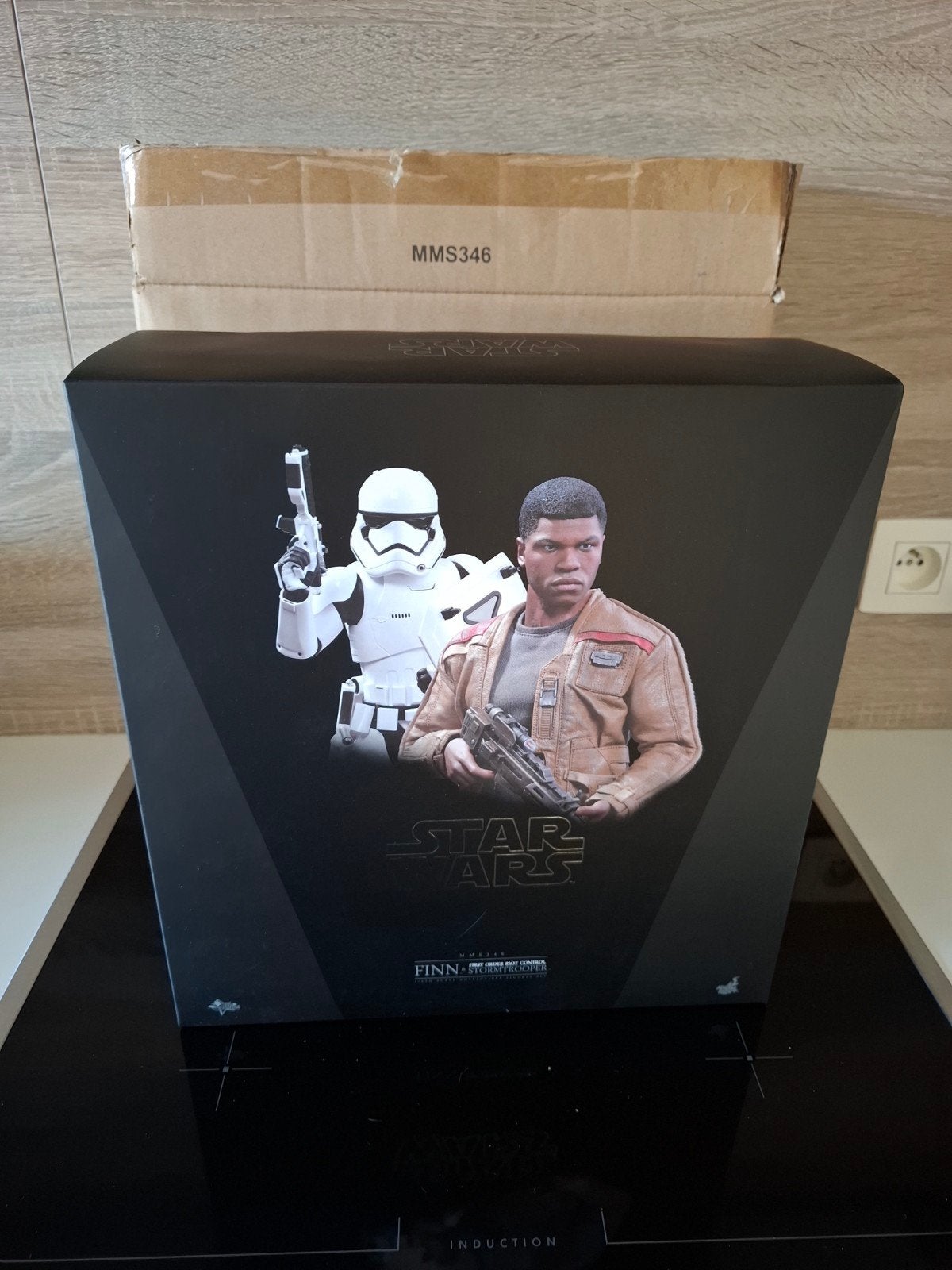 Hot toys Star Wars., Ophalen of Verzenden, Nieuw, Overige typen