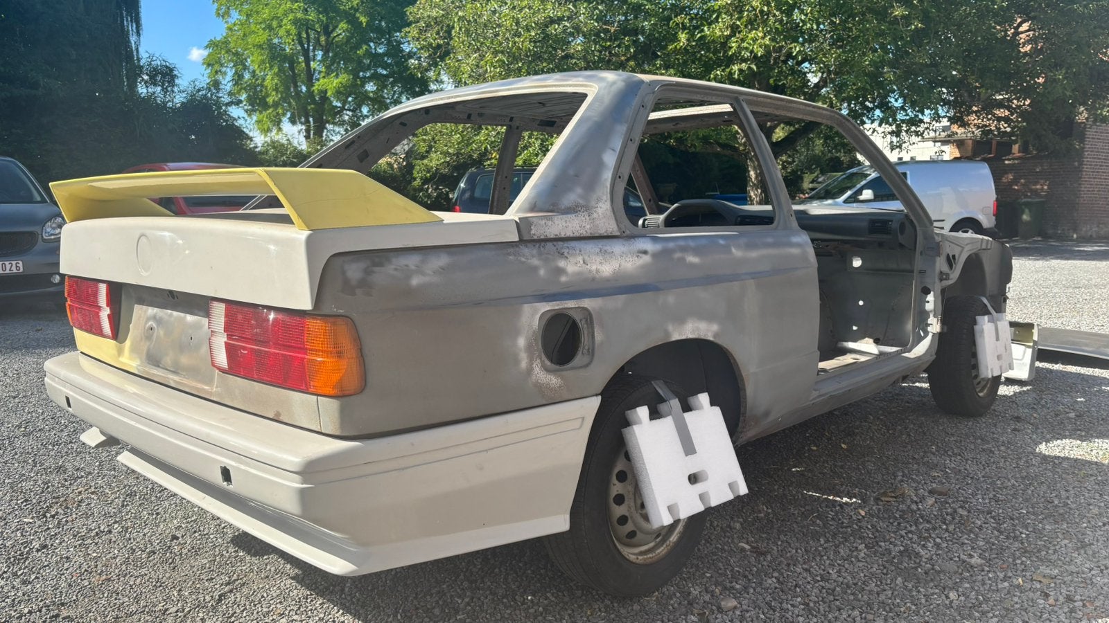BMW M3 e30 origineel Chassis, Achterwielaandrijving, 4 cilinders, 2300 cc, Bedrijf