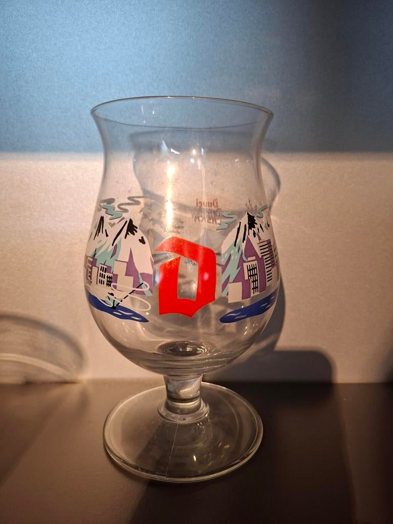 Duvel glas USA Alaska, Verzamelen, Biermerken, Ophalen of Verzenden, Duvel