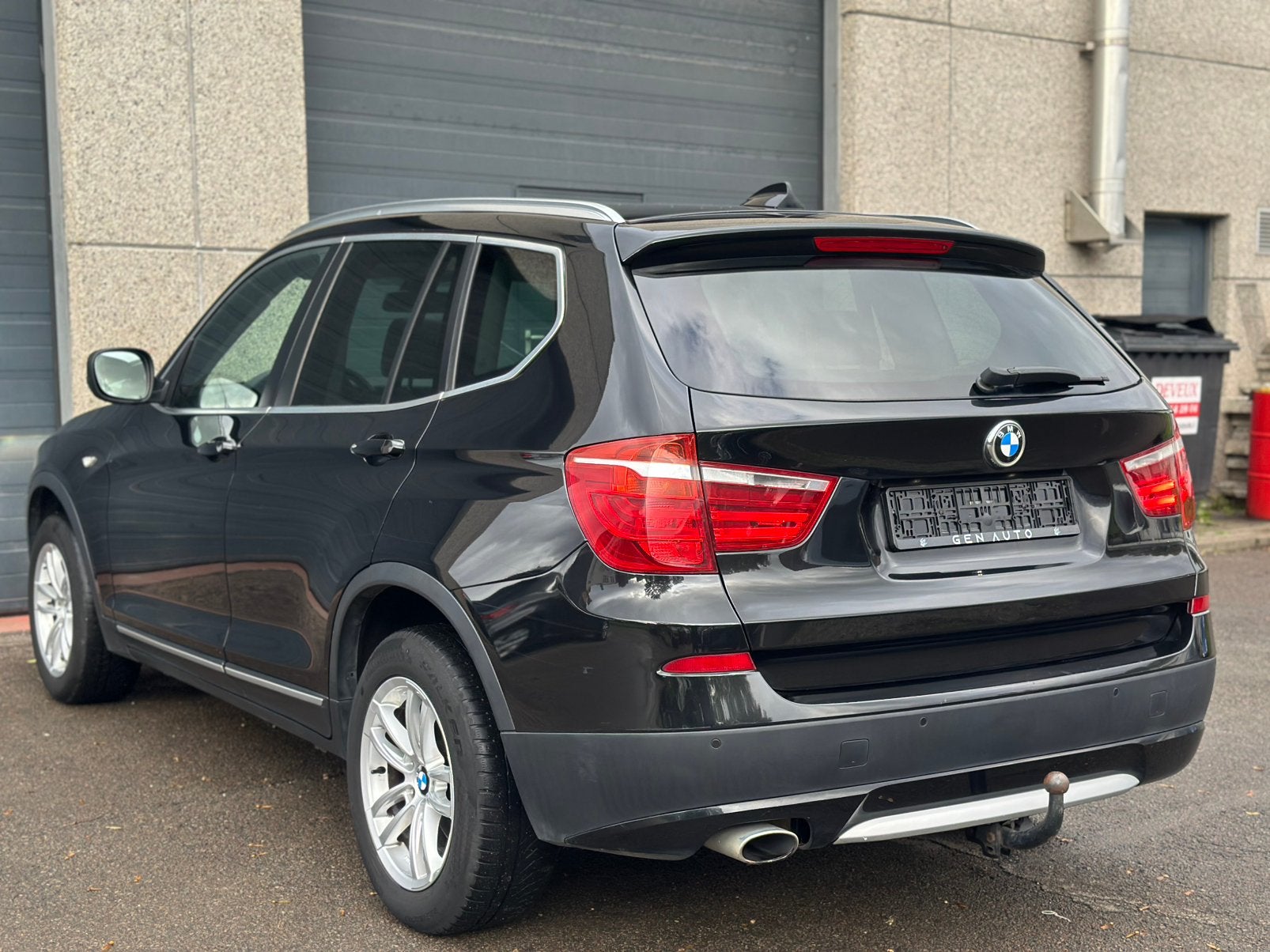 BMW X3 2.0 Tdi GPS 1er propriétaire, Autos, Cuir, Achat, https://public.car-pass.be/vhr/c55099ab-9972-4ea5-b2d5-9eb831a9ce78, Entreprise
