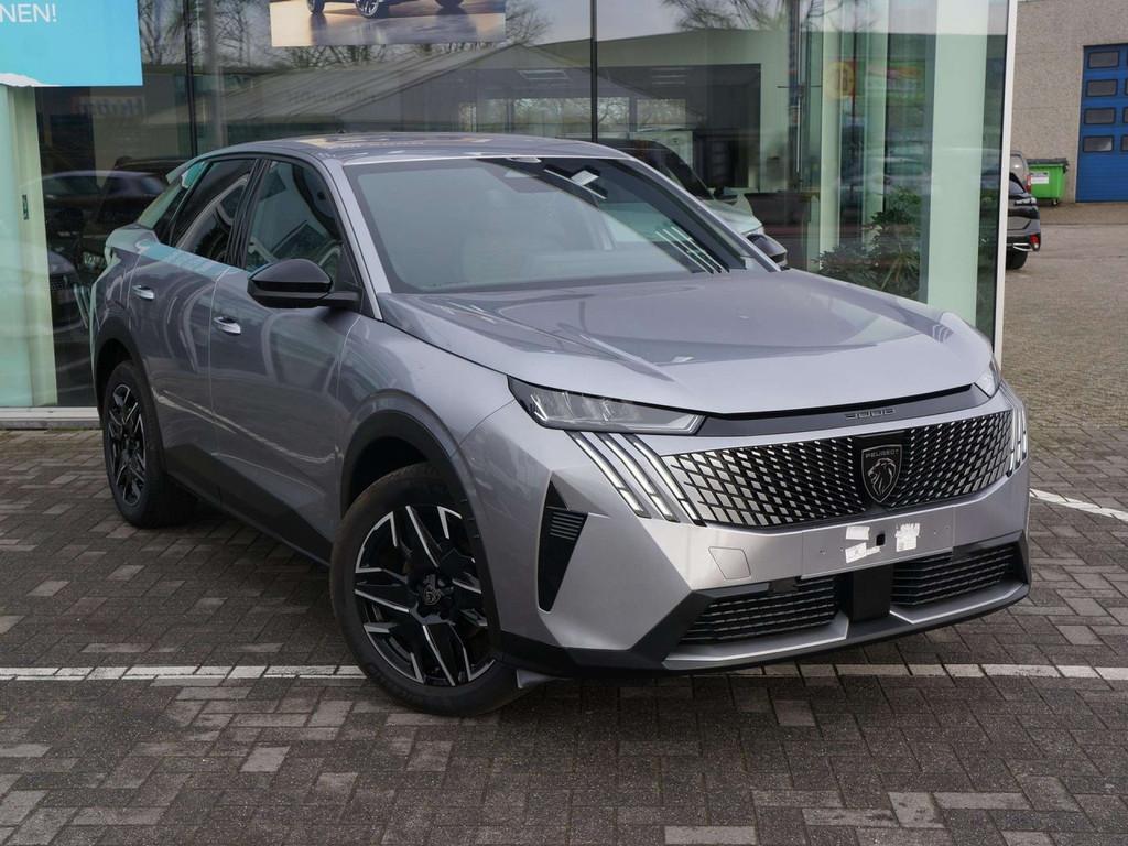 Peugeot 3008 3008 1.2 Turbo MHEV Allure (automatique), Autos, 100 kW, Argent ou Gris, Achat, Carnet d'entretien