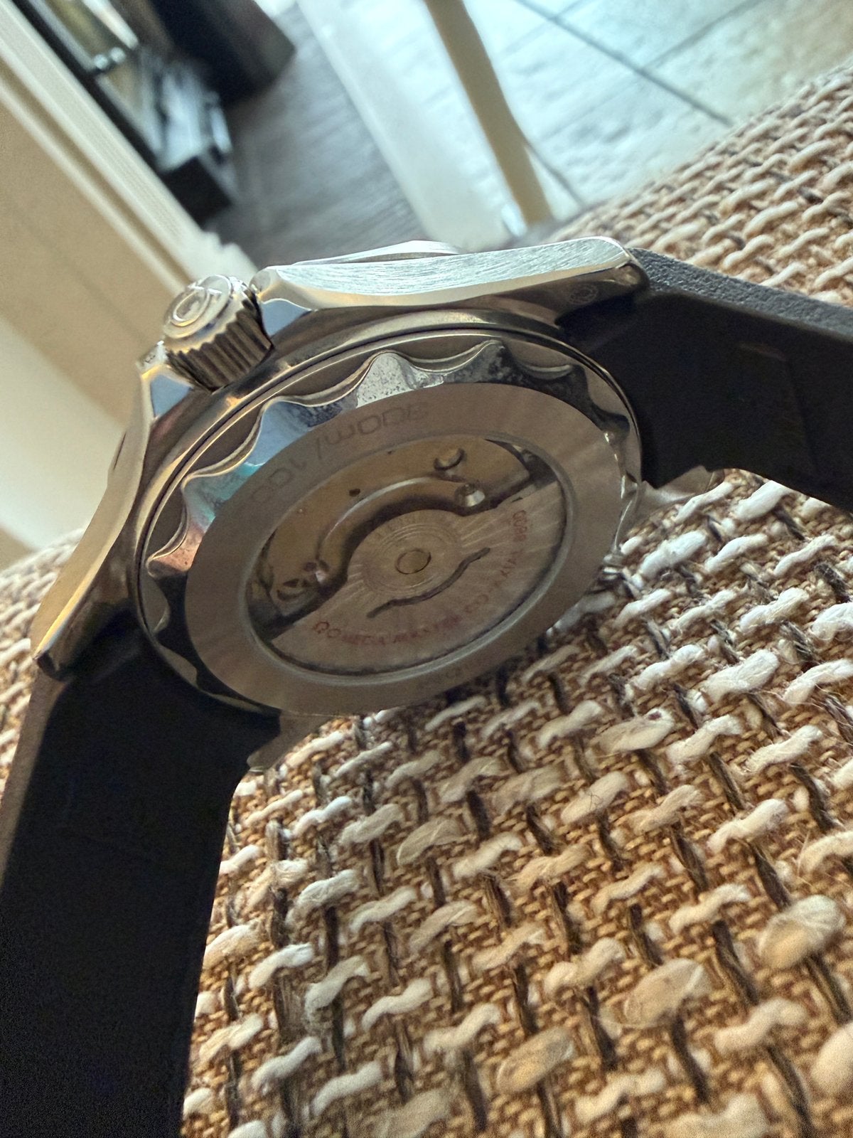 Omega Seamaster, Ophalen, Staal, Polshorloge, Nieuw