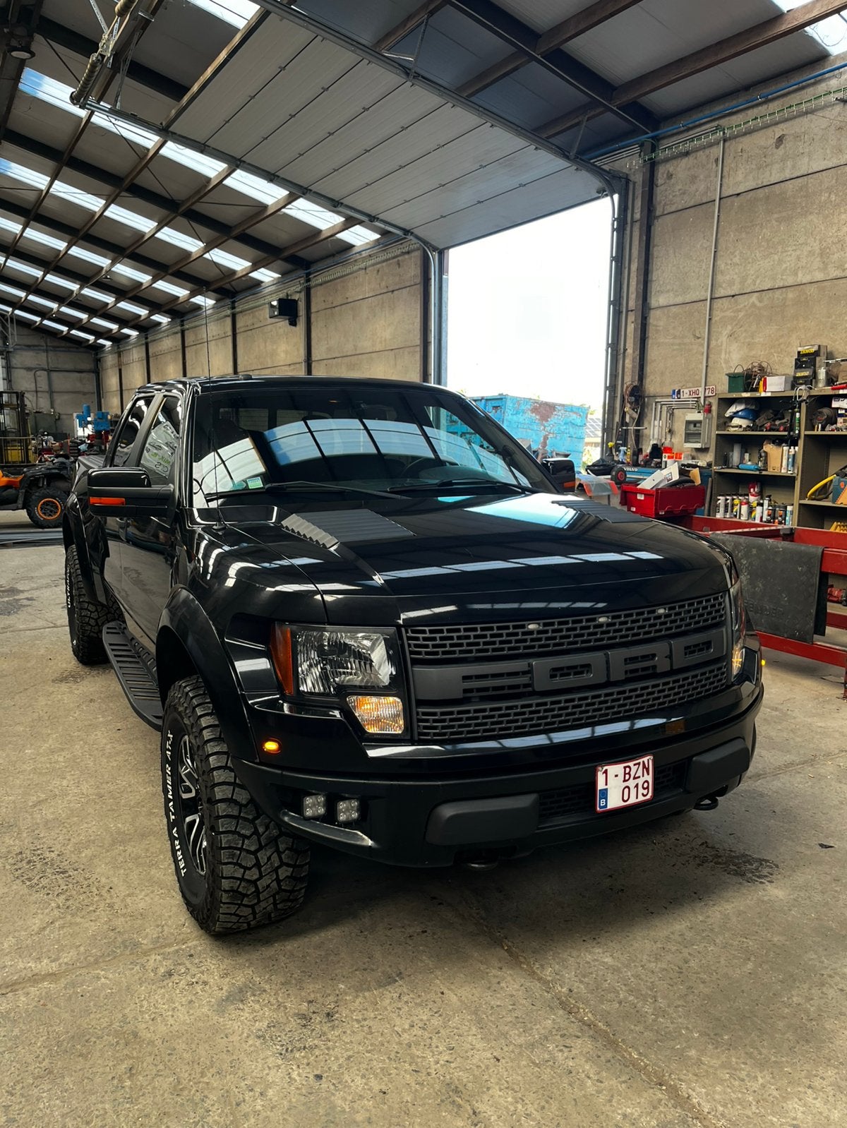 Ford F150 Raptor SVT, Cuir, Autres modèles, Achat, Noir