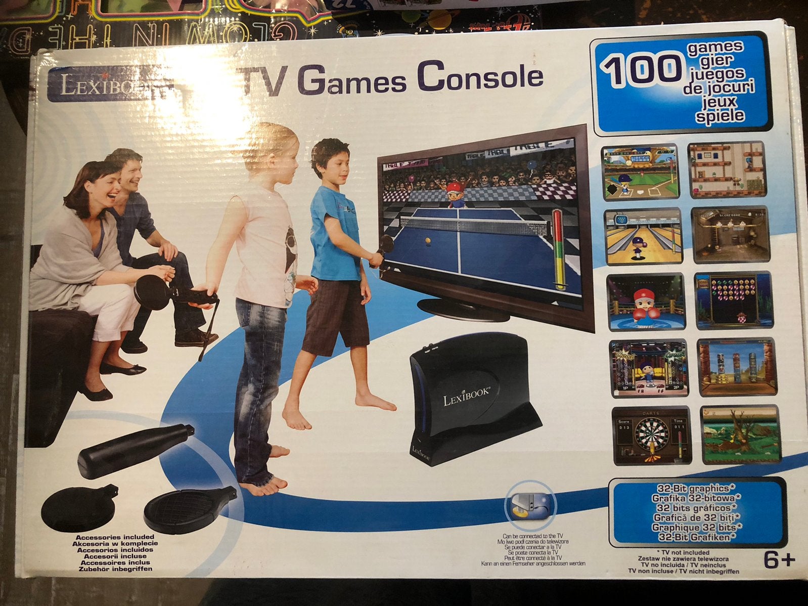 Lexibook. Tv Games console., Games en Spelcomputers, Games | Pc, Ophalen of Verzenden, Gebruikt, Overige genres