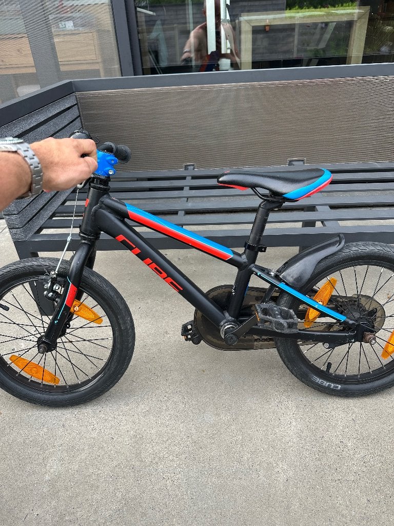 Cube kinderfiets, Ophalen, Terugtraprem, Cube, 16 tot 20 inch