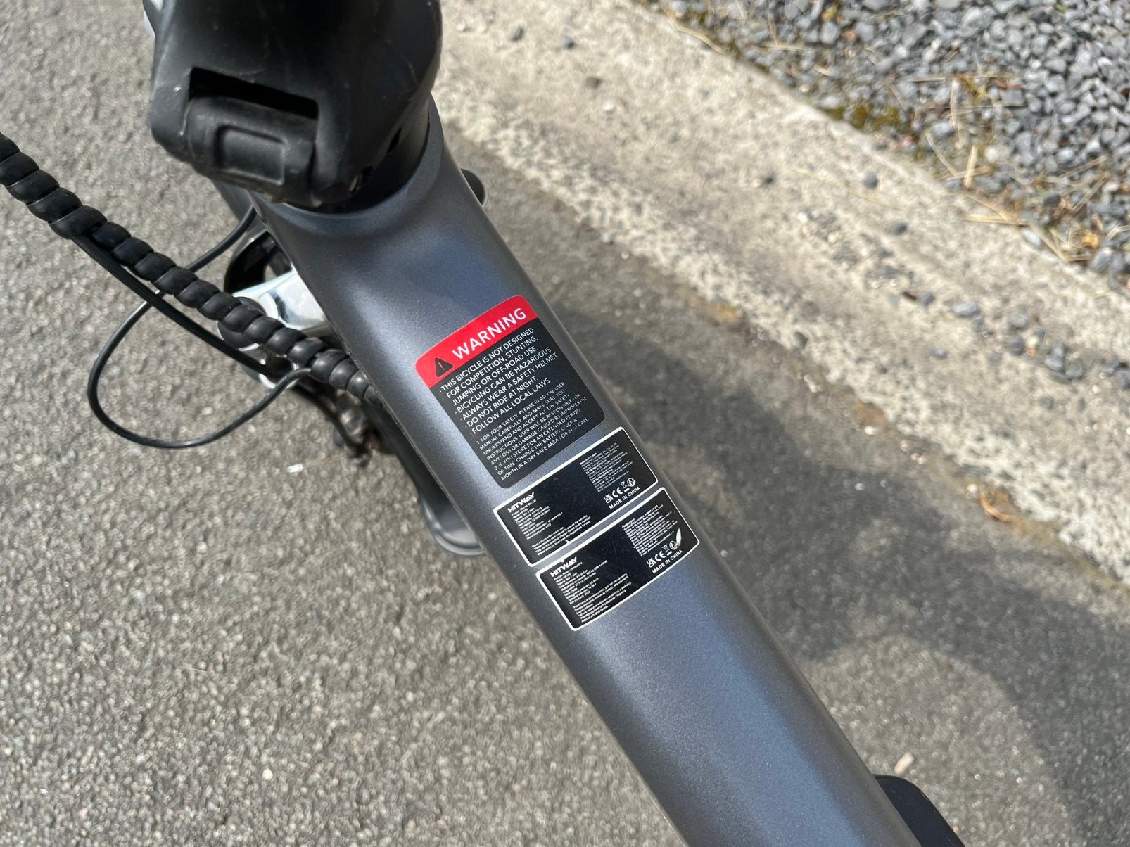 HitWay | E-plooifiets, Ophalen, Info@hitway.com, Overige typen, Hitway