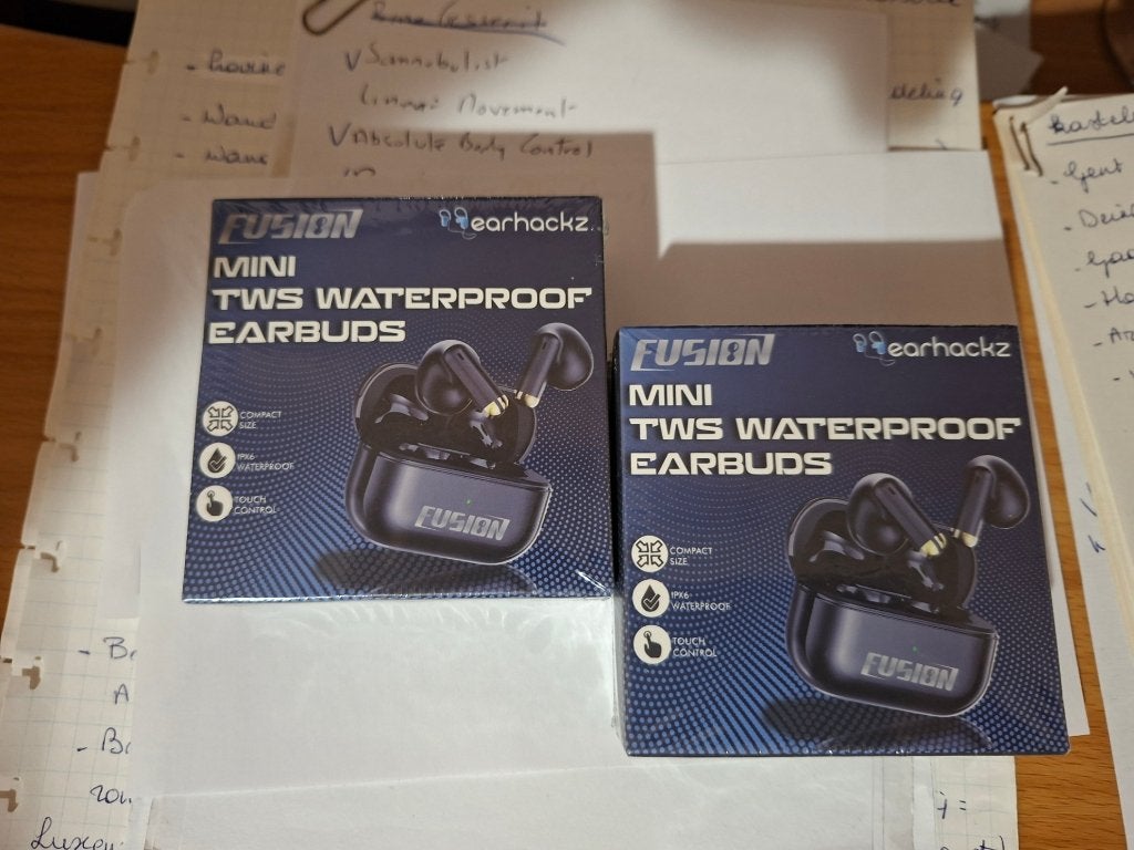 Earbuds, Fusion, Mini TWS waterproof earbuds, Zwart, Overige merken, Nieuw, Ophalen of Verzenden