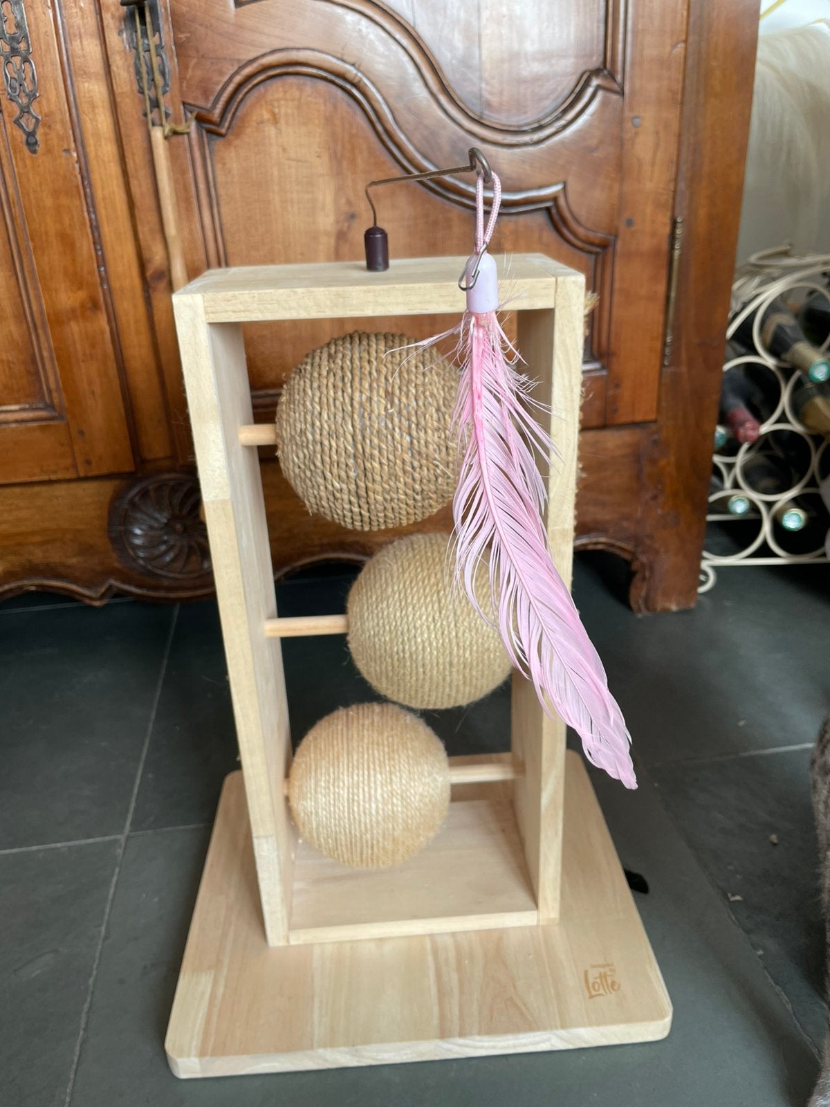 Grattoir de luxe pour chats, Enlèvement, Comme neuf