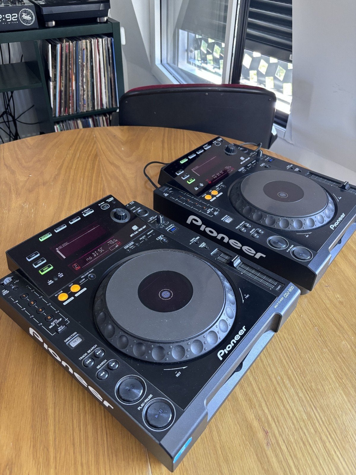 2 x Pioneer CDJ 900 cd spelers, Ophalen, Pioneer