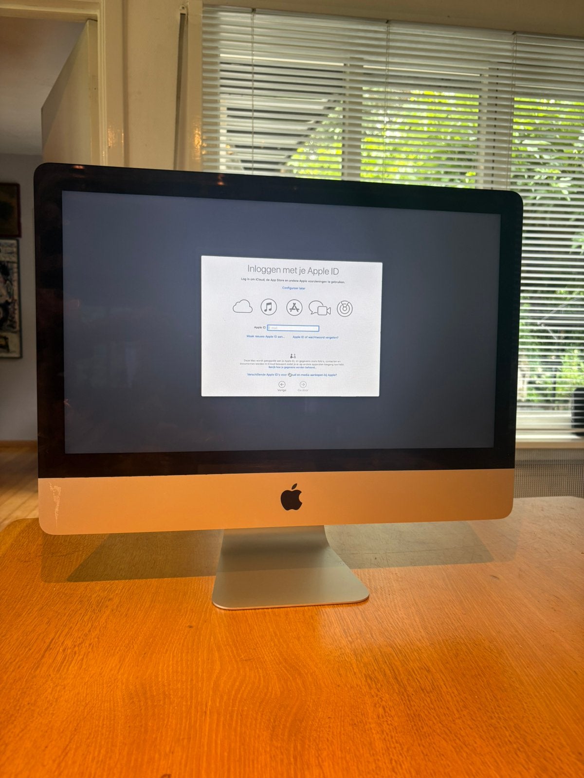Apple iMac 21,5” Mid 2014 – SSD – Compleet, Informatique & Logiciels, Enlèvement ou Envoi, IMac, Comme neuf, 8 GB