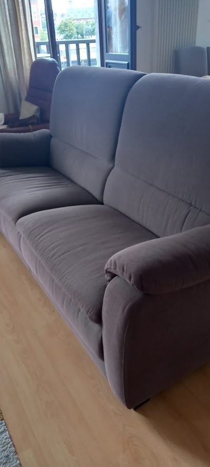 canapé 3 places en très bon état, Trois personnes, Moins de 75 cm, Comme neuf, Enlèvement