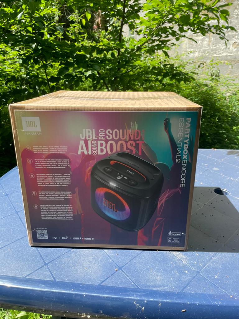 JBL PartyBox Encore Essential 2, Ophalen of Verzenden, Nieuw