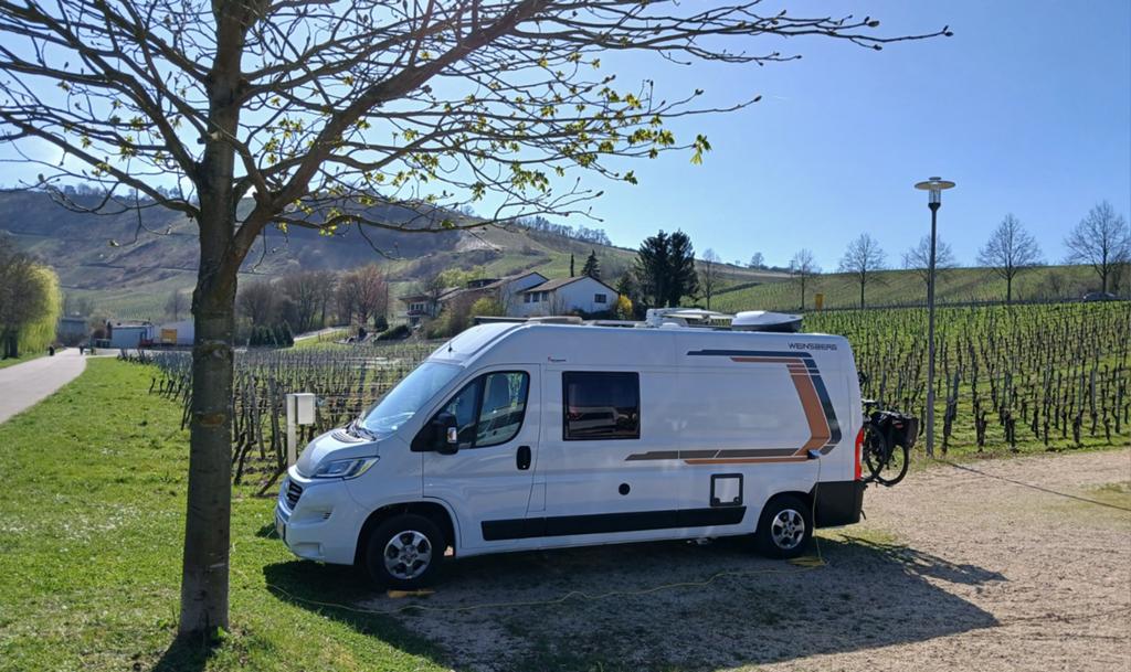 Mobilhome WEINSBERG, Particulier, Zonnepaneel