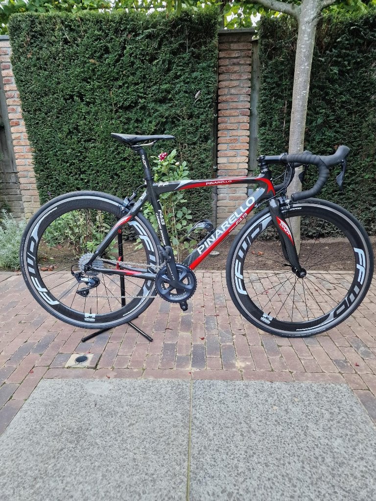 Pinarello, Vélos & Vélomoteurs, Autres marques, 10 à 15 vitesses, Frein sur jante, 49 à 53 cm