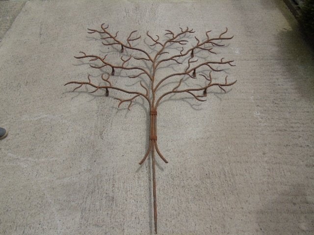 Tree of Life wandsmeedijzeren volledige stang, XXL!, Ophalen, Nieuw