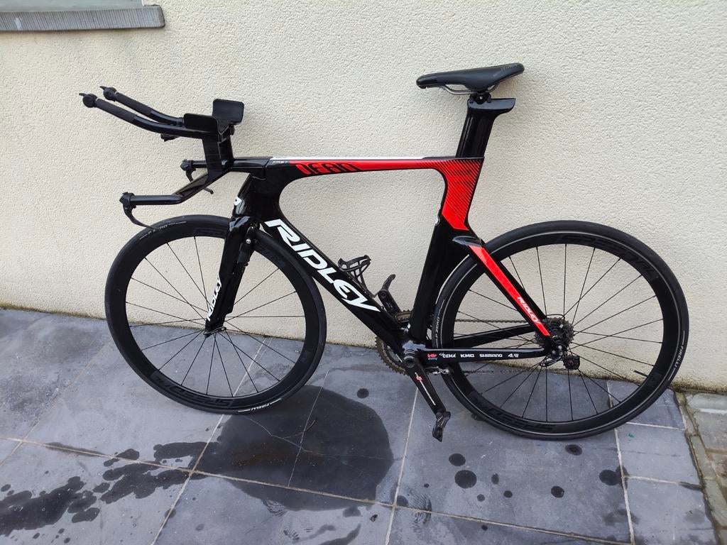 Tijdritfiets Ridley Dean fast, Fietsen en Brommers, 28 inch, Gebruikt, Carbon, Heren