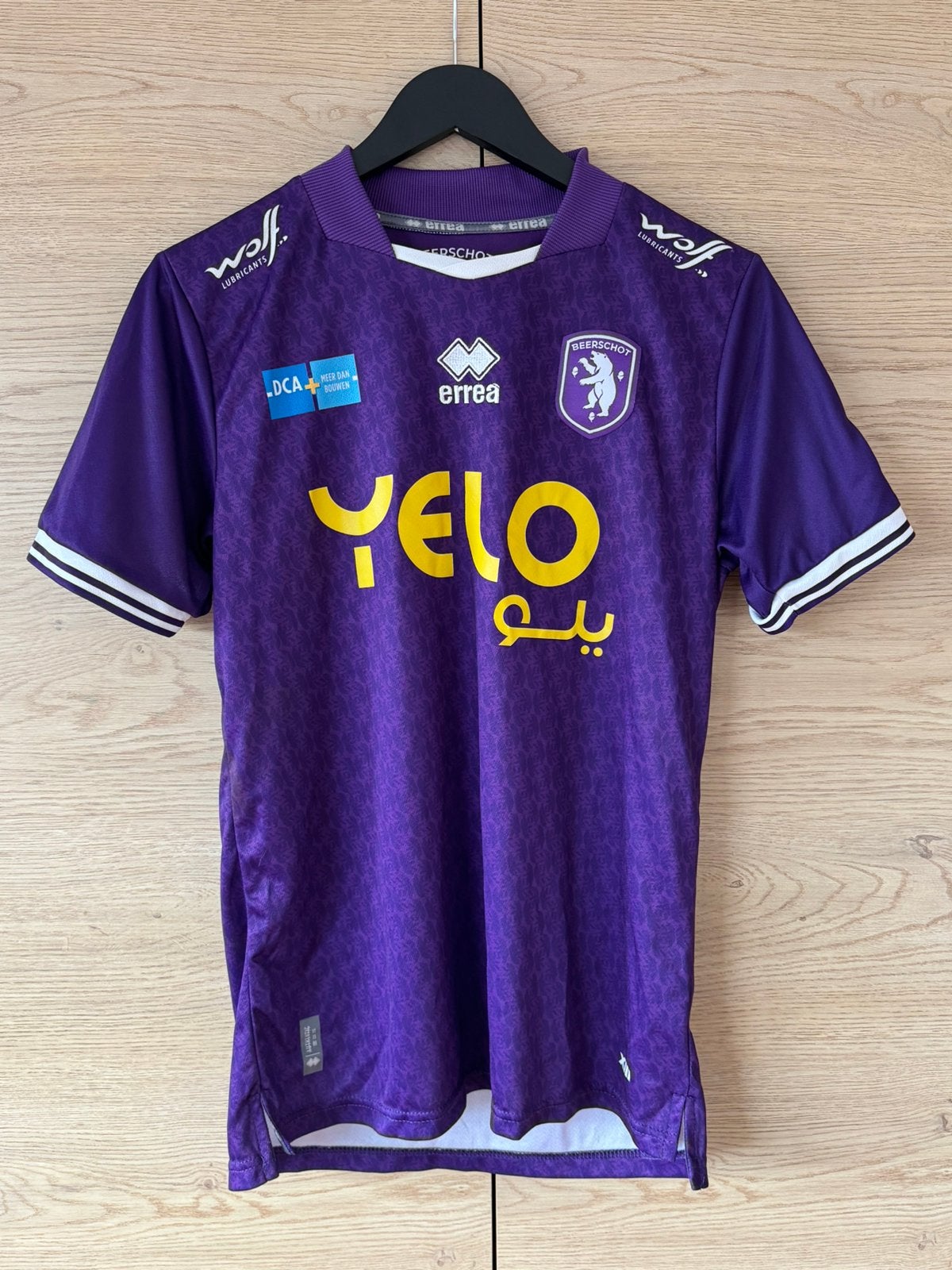 Chemise Matchworn - KV Beerschot - Thibaud Verlinden, Enlèvement ou Envoi, Comme neuf, Maillot