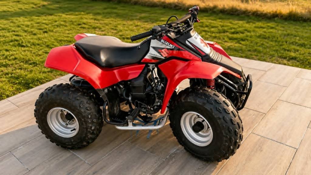 QUAD SUZUKI LT80 QUADSPORT 2006, Motoren, Quads en Trikes, 82 cc, 11 kW of minder, 1 cilinder