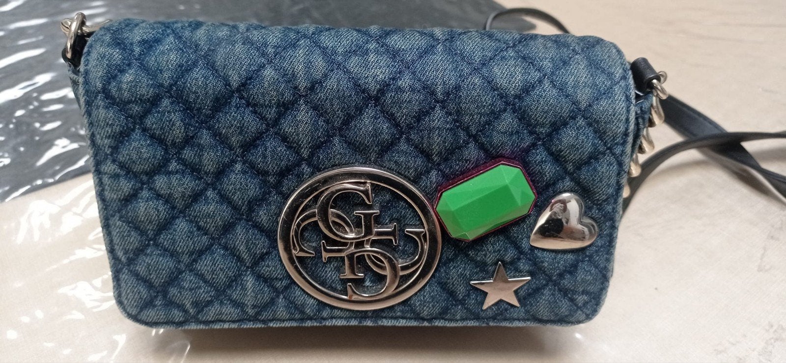 Gucci handtas, Handtassen en Accessoires, Ophalen, Zo goed als nieuw, Zwart, Overige merken