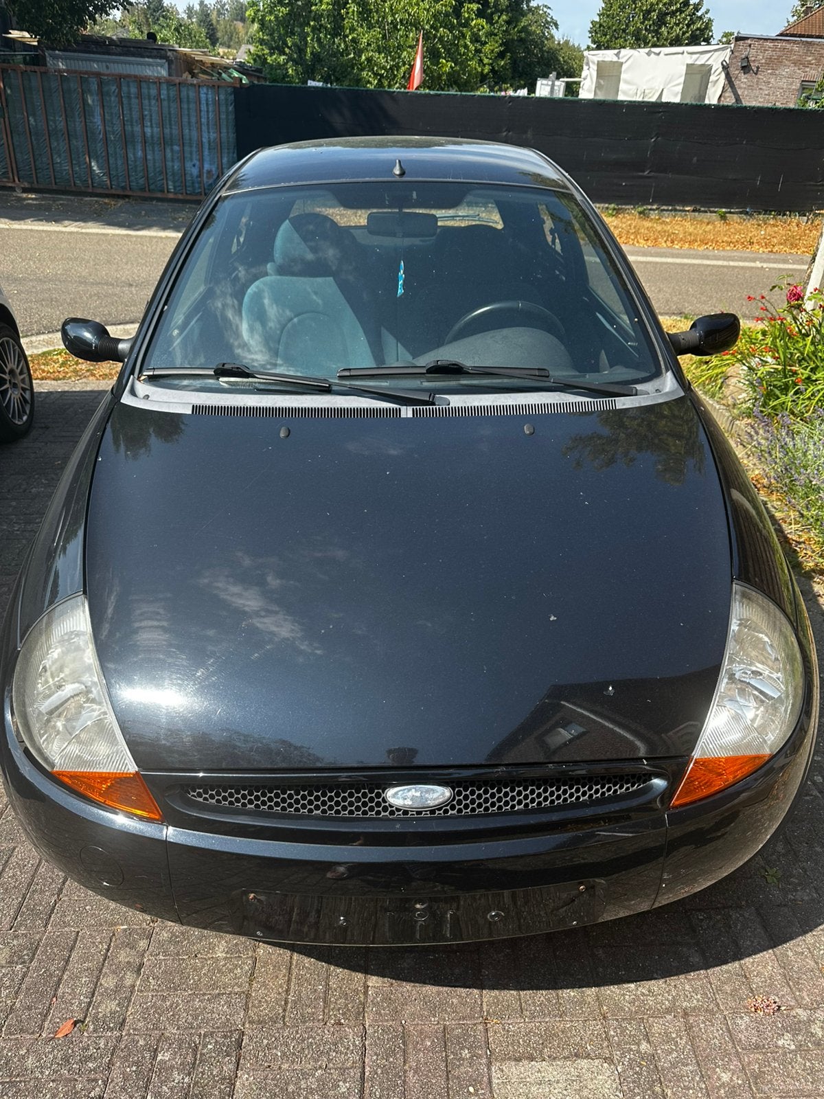 Ford Ka 1.3 Benzine, 123.000 km – Gekeurd voor verkoop, Auto's, Ford, Ka, Handgeschakeld, Particulier, Stadsauto