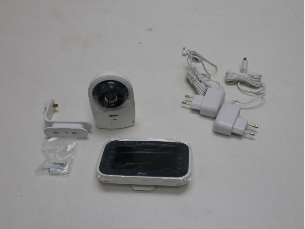 Alecto DVM-143 Babyfoon met camera, Kinderen en Baby's, Babyfoons, Ophalen of Verzenden, Niet ingevuld, Niet ingevuld, Niet ingevuld