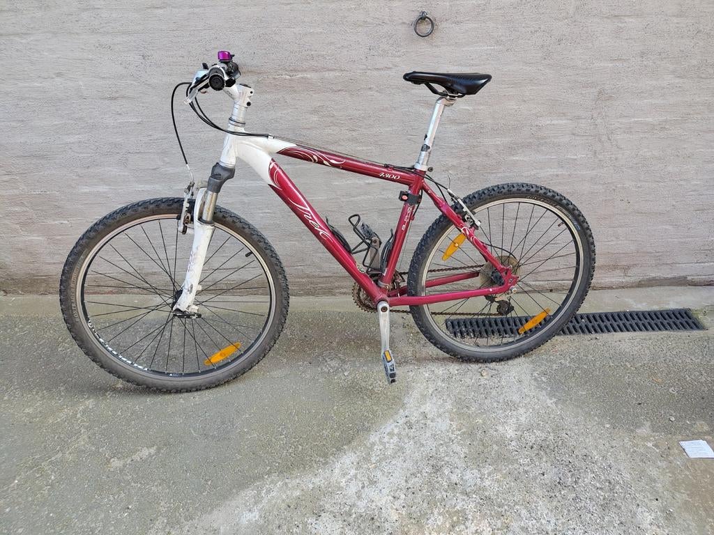 Fiets, Ophalen