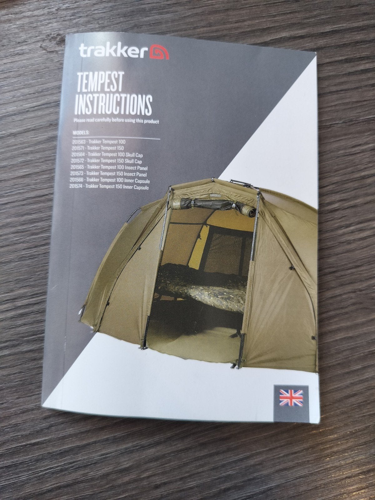 Trakker Tempest 100 + skull kap nieuw!!, Enlèvement ou Envoi