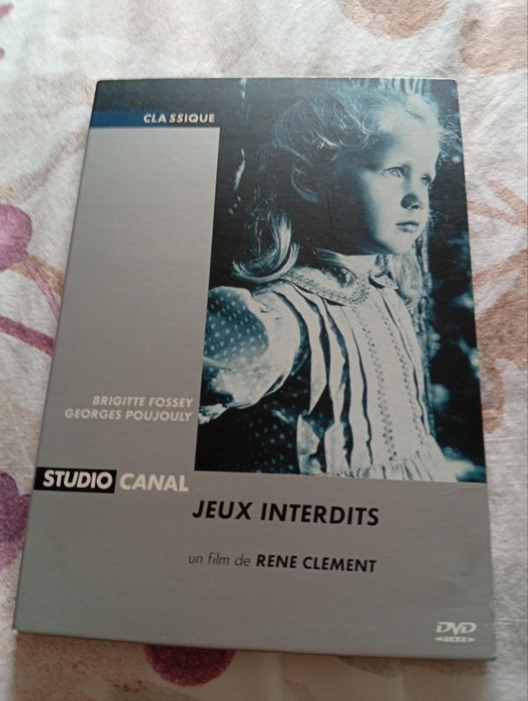 DVD jeux interdits noir et blanc 1952, Ophalen
