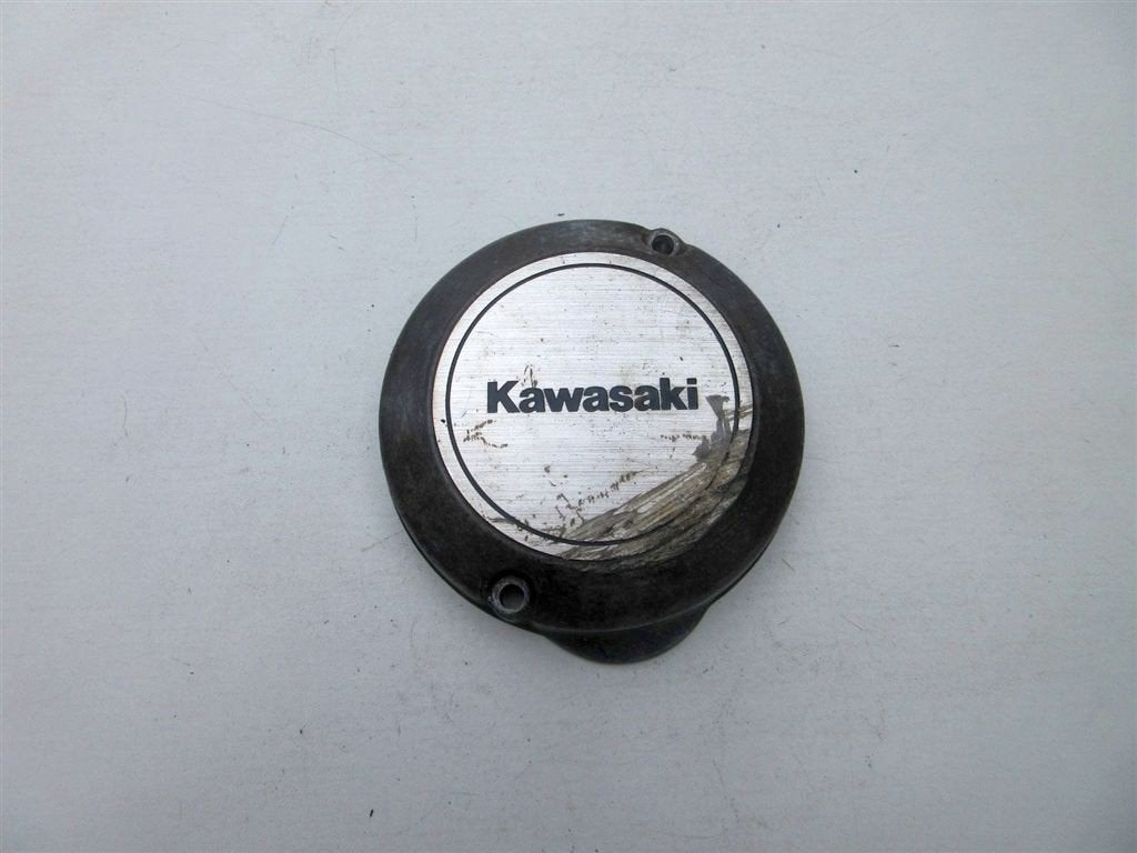 Kawasaki GT550 ontstekingsdeksel GT 550 motorblok deksel kap, Motos, Pièces | Kawasaki, Utilisé, Enlèvement ou Envoi