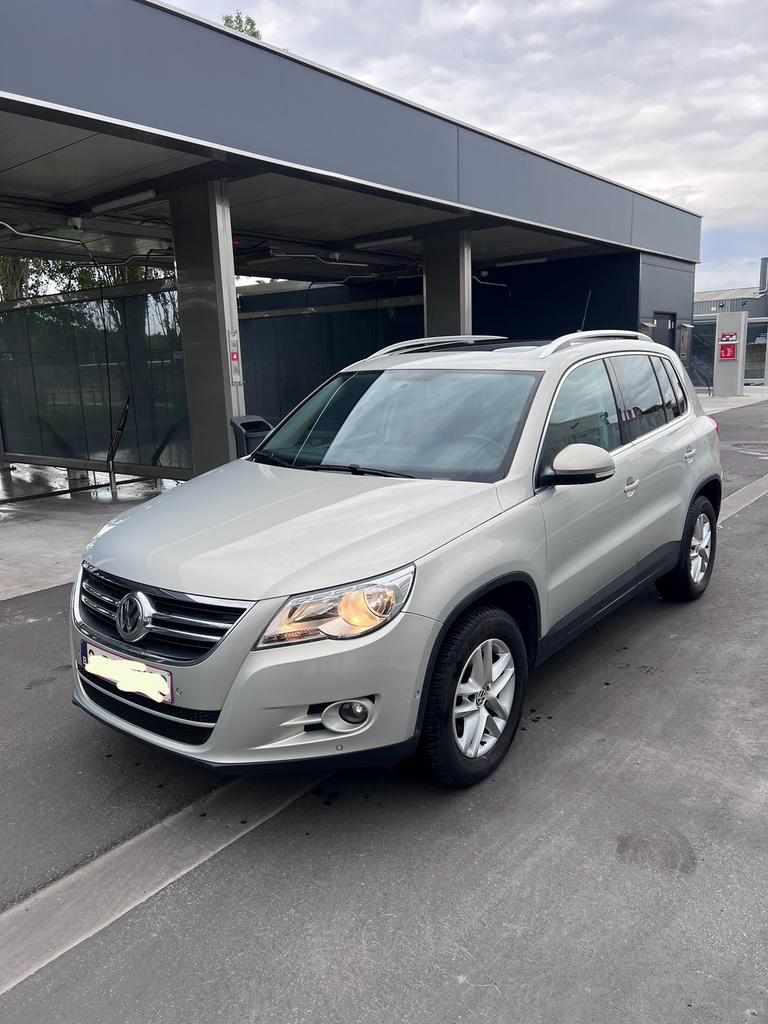 Volkswagen Tiguan 1.4, Auto's, Volkswagen, Handgeschakeld, Particulier, SUV of Terreinwagen, Kunstmatig leder