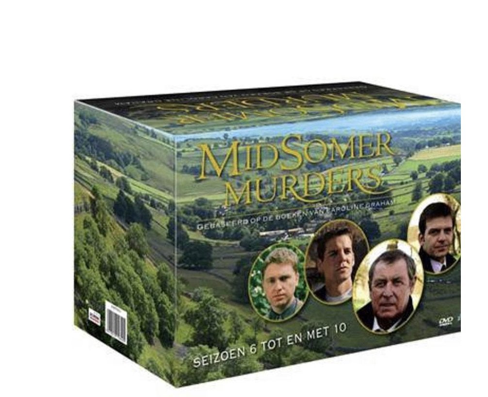 DVD BOX - Midsomer Murders - saison 6-10, Enlèvement ou Envoi, Comme neuf