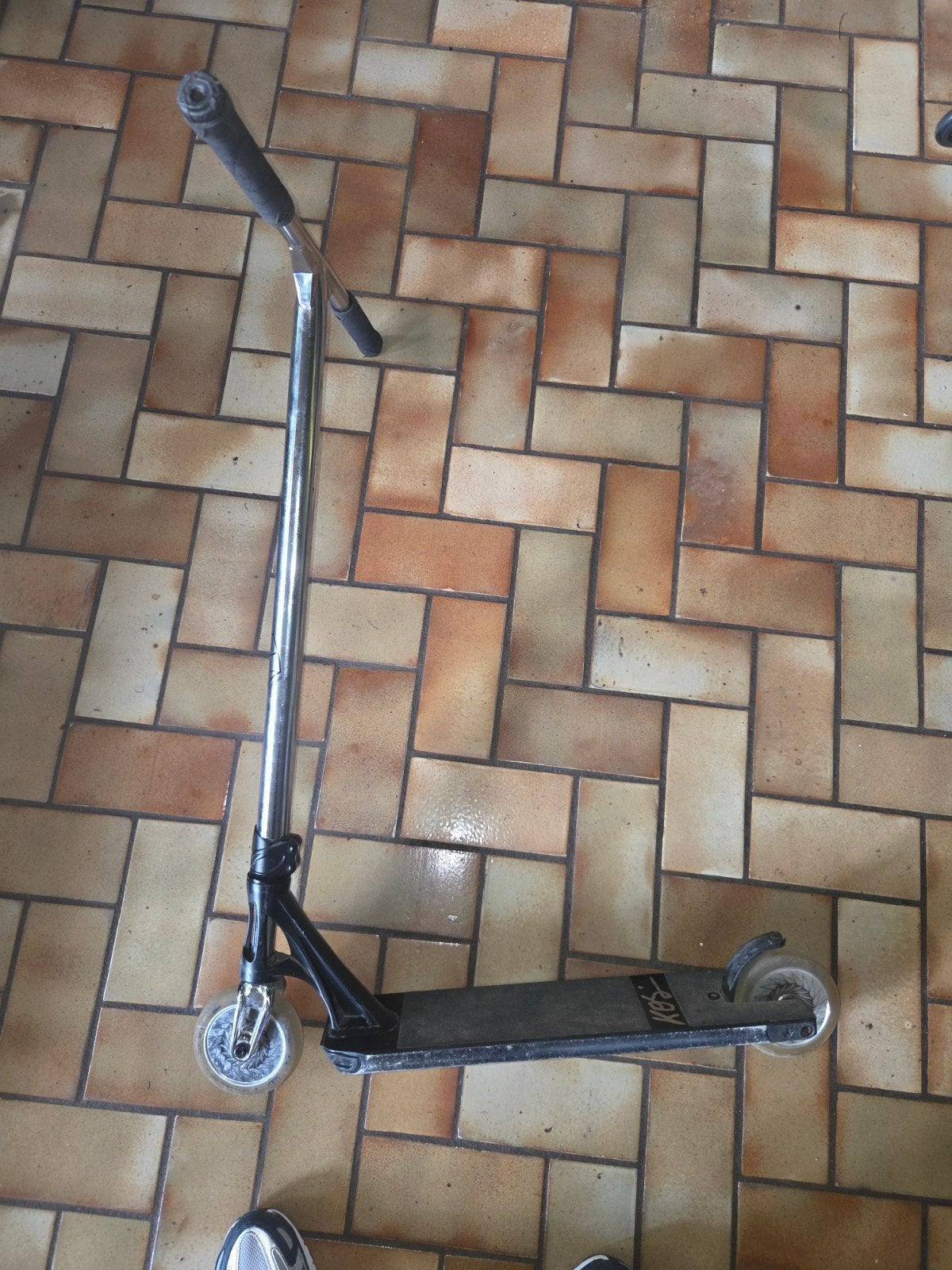 trottinette freestyle, Vélos & Vélomoteurs, Enlèvement, Utilisé, Step simple, Ethic