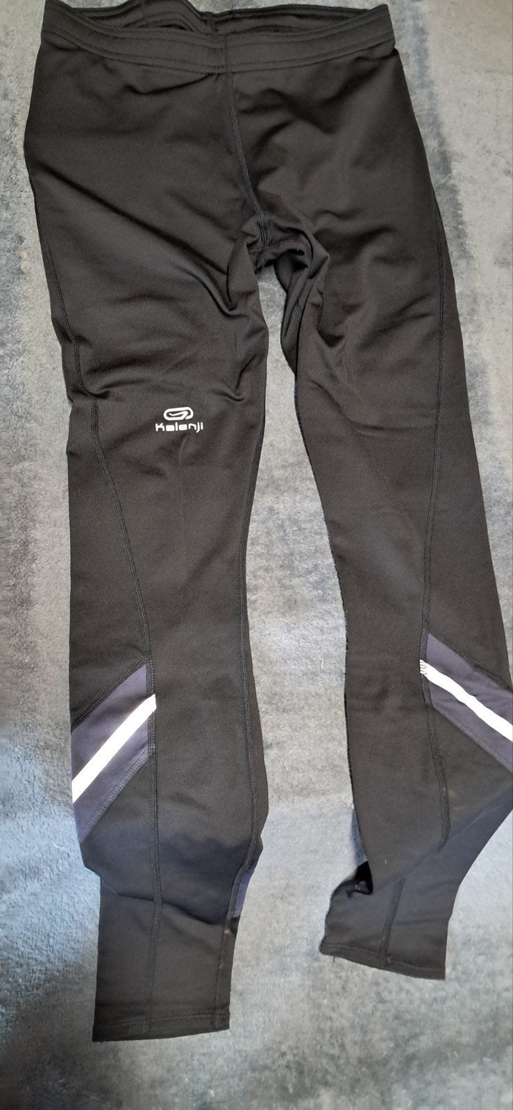 loopbroek, Kleding | Dames, Sportkleding, Maat 38/40 (M), Zwart, Kalenji, Nieuw