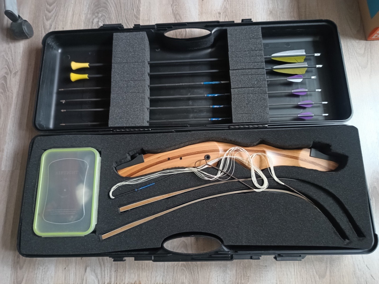 recurve boog, Sport en Fitness, Ophalen, Zo goed als nieuw