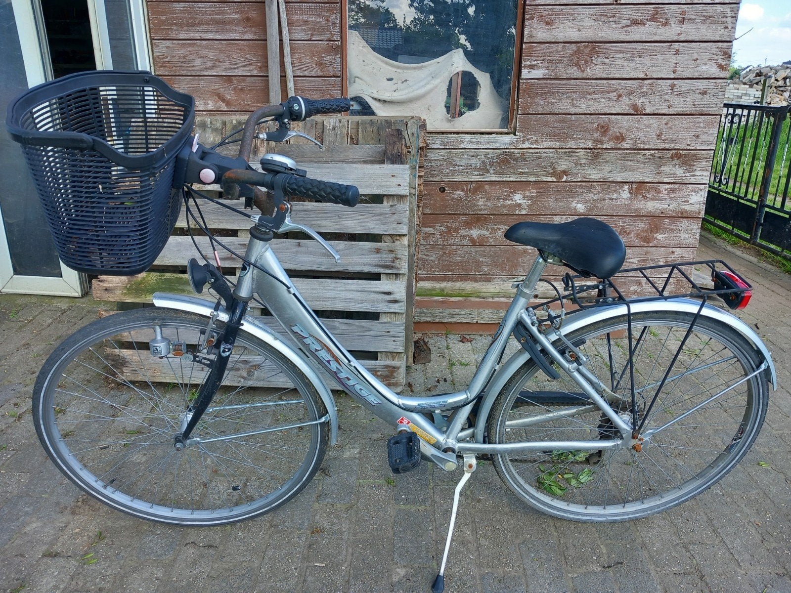 2 damesfietsen, Ophalen, Gebruikt, Minder dan 10 versnellingen, Overige merken
