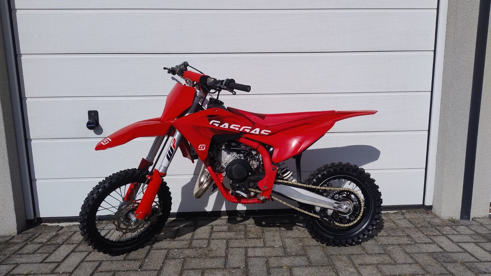 GasGas MC 65 2025 - ZGAN 12 UUR - KTM SX 65 / KTM SX65, Ophalen, Zo goed als nieuw, 65 cc, Overige merken
