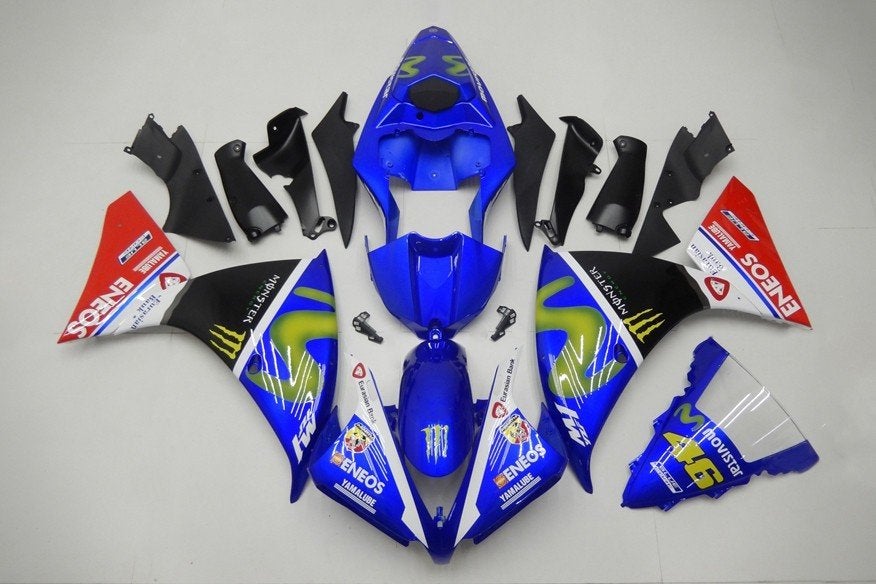 AVDB Kuip voor YAMAHA YZF R1 CROSSPLANE 2012 - 2014, Motoren, Ophalen of Verzenden, Nieuw