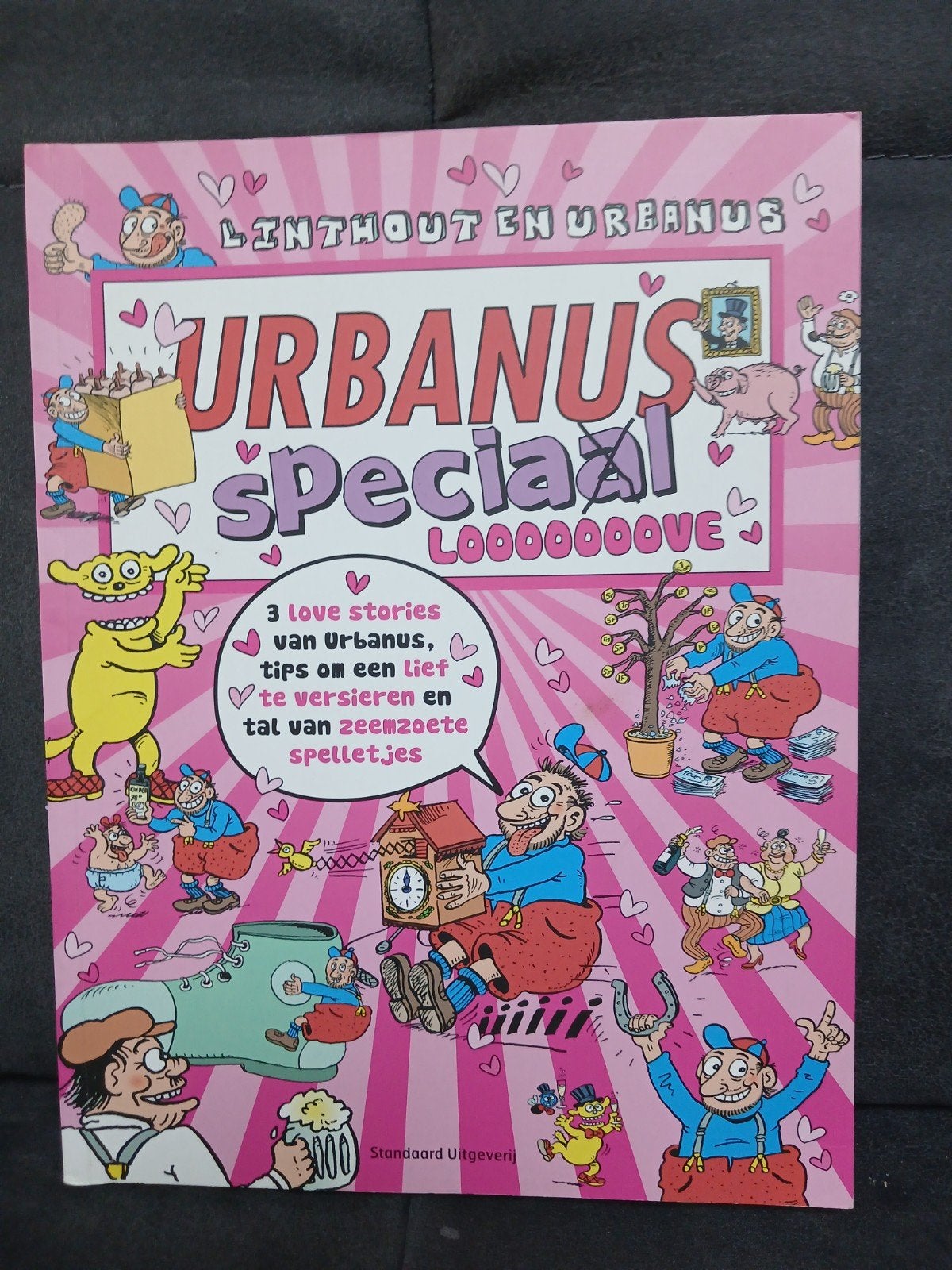 Urbanus - Special love, Boeken, Ophalen of Verzenden, Urbanus