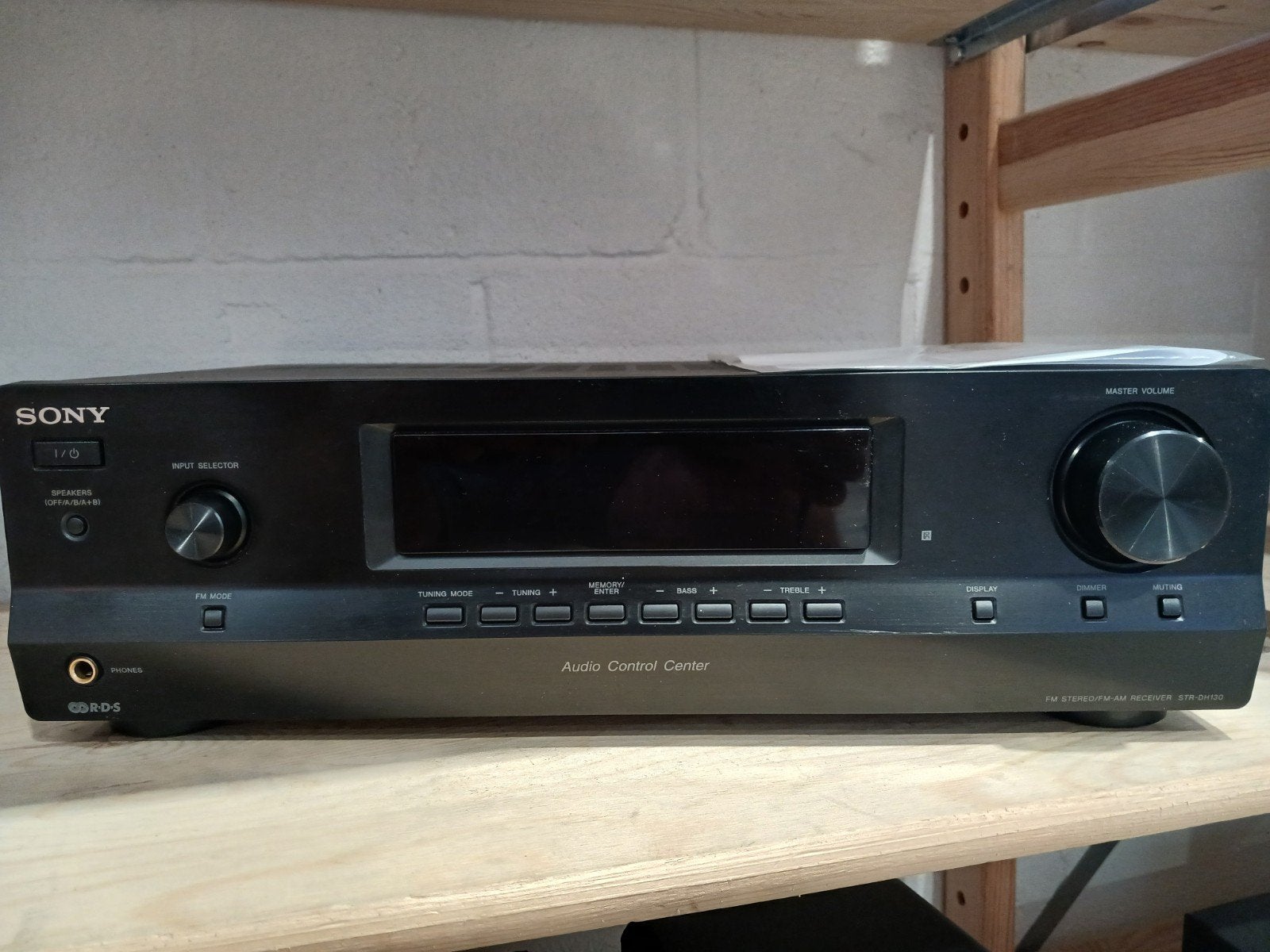 ampli / tuner SONY str-dh 130, Audio, Tv en Foto, Versterkers en Ontvangers, Ophalen, Gebruikt, Sony