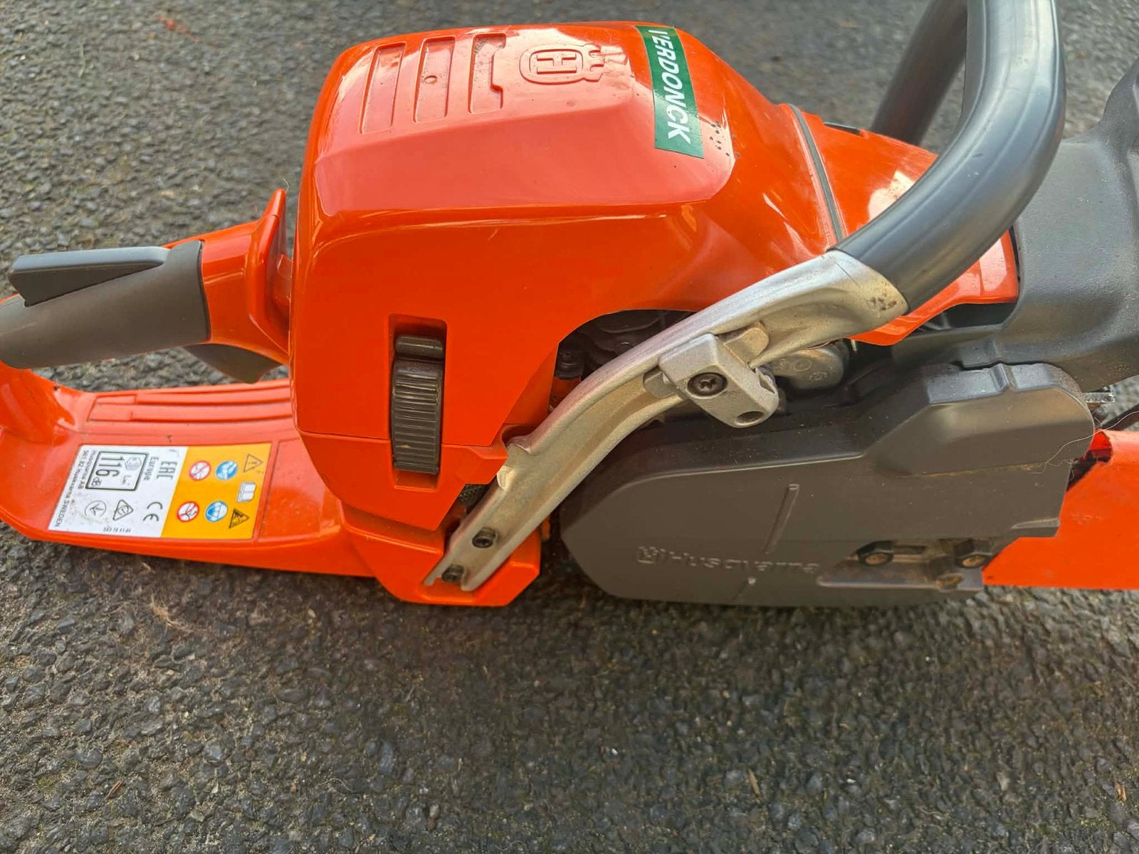 Tronçonneuse husqvarna 545MARKII, Jardin & Terrasse, Outils à main, Comme neuf, Enlèvement