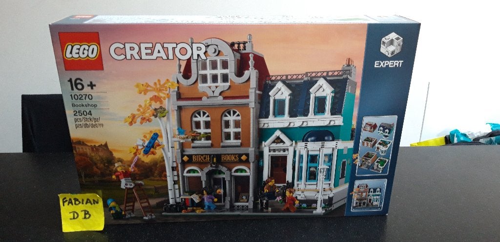 Lego Creator Expert 10270 (nieuw), Kinderen en Baby's, Lego, Nieuw, Ophalen of Verzenden, Compleet