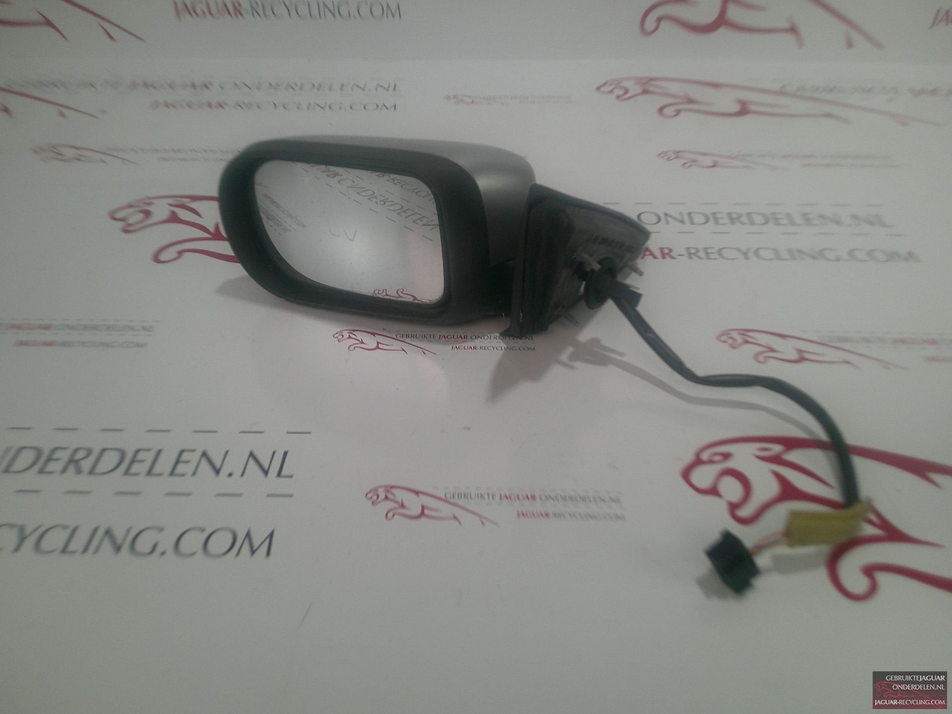 Spiegel links Jaguar S-Type 1999-2002 zilver XR827251, Auto-onderdelen, Spiegels, Gebruikt, -, Ophalen of Verzenden, Jaguar