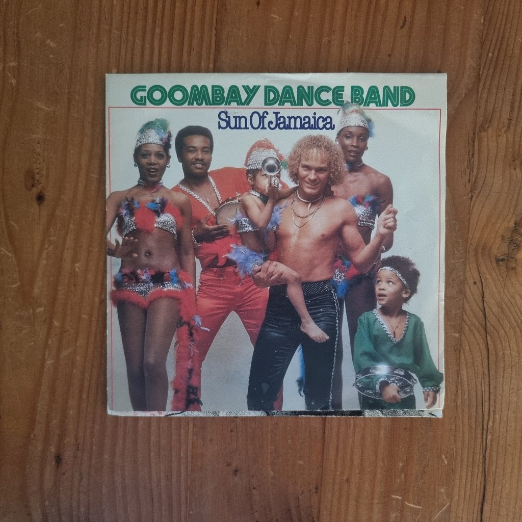 7" Goombay Dance Band - Sun of Jamaica, CD & DVD, Vinyles Singles, Enlèvement ou Envoi, Utilisé, 7 inch, Dance et House