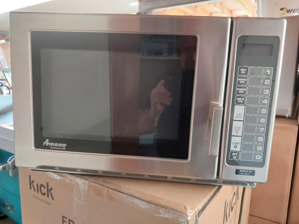 Microgolfoven, Elektronische apparatuur, Microgolfovens, Ophalen, Gebruikt, Vrijstaand, Microgolfoven