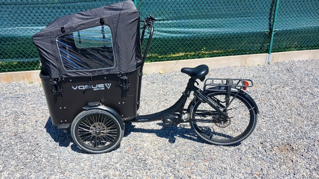 Bakfiets vogue, Fietsen en Brommers, Fietsen | Bakfietsen, Ophalen, Zo goed als nieuw, 4 kinderen of meer, Overige merken