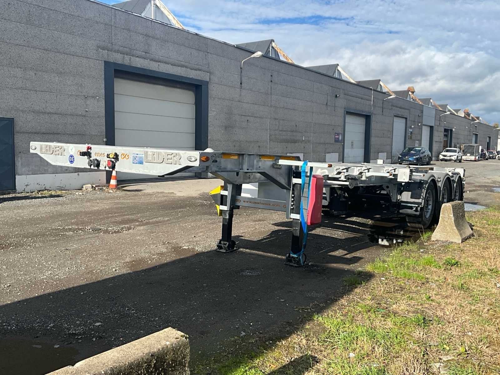 Châssis Container Lower Plateau LDR3T 2026, Utilisé