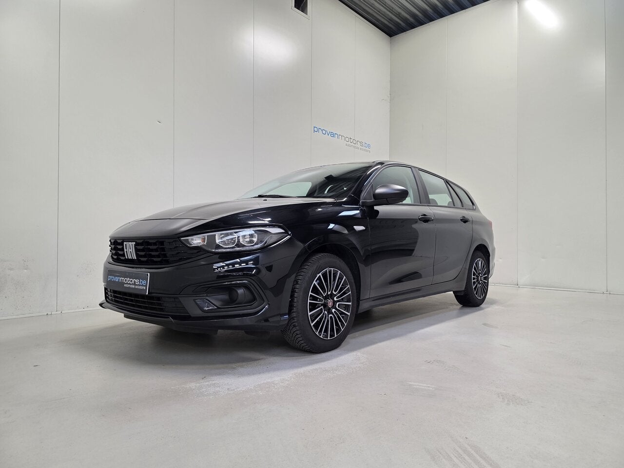 Fiat Tipo Break 1.0 Benzine - Airco - Topstaat! 1Ste Eig!, Autos, 0 kg, Achat, Euro 6, Noir