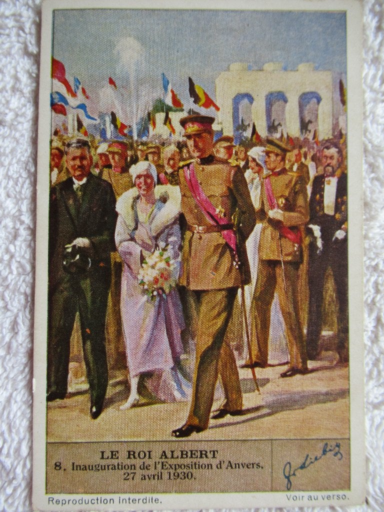 ANTWERPEN 1930- Roi ALBERT Ier, Collections, Objets militaires | Général, Enlèvement ou Envoi, Autres, Autres types