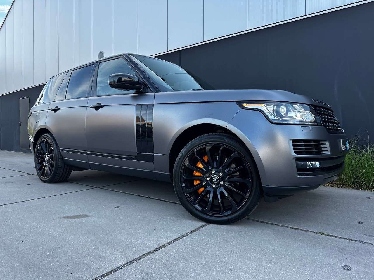 Land Rover Range Rover 4.4 SDV8 VOGUE *PANO DAK*360' CAMERA, Auto's, Land Rover, 360° camera, 4x4, ABS, Airbags, Alarm, Bluetooth